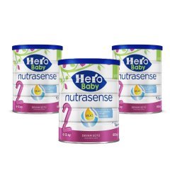 Hero Baby Nutrasense 2 Devam Sütü 800 gr x 3 Adet