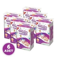 Canbebe Bebek Bakım Örtüsü 10 adet x 6 Adet