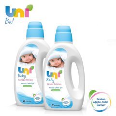 Uni Baby Çamaşır Deterjanı 1500 ml x 2 Adet