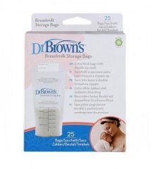 Dr. Brown's Süt Saklama Boşeti 25 Adet