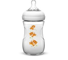 Philips Avent SCF627/20 Natural Biberon 260 ml 1+ Ay Kaplan Desenli