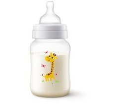 Philips Avent SCF574/12 Classic+ Natural PP Biberon 1+ Ay Zürafa Desenli