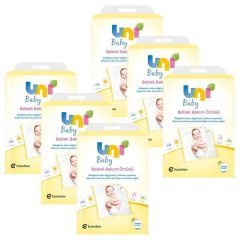 Uni Baby Bebek Bakım Örtüsü 60 Adet