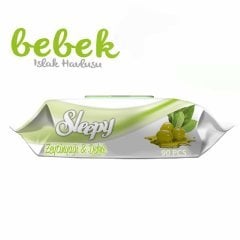 Sleepy ZeytinYağı & Defne Islak Mendil 90 Yaprak