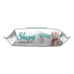 Sleepy Pudra Kokulu Islak Mendil 90 Yaprak