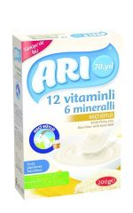 Arı Mama Keçi Sütlü Pirinç Unlu 200 gr