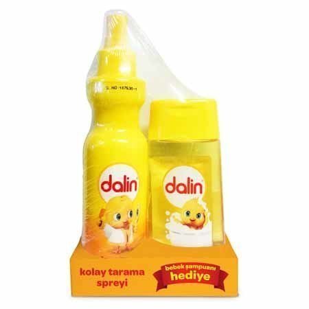 Dalin Kolay Tarama Spreyi 200 ml + Bebek Şampuanı 125 ml