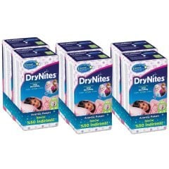 Huggies Drynites Emici Gece Külodu Small Kız 4-7 Yaş 60 Adet