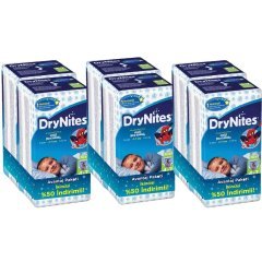 Huggies Drynites Emici Gece Külodu Erkek Small 4-7 Yaş 60 Adet