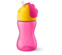 Philips Avent SCF798/02 Pipetli Bardak 12+ Ay Pembe 300 ml