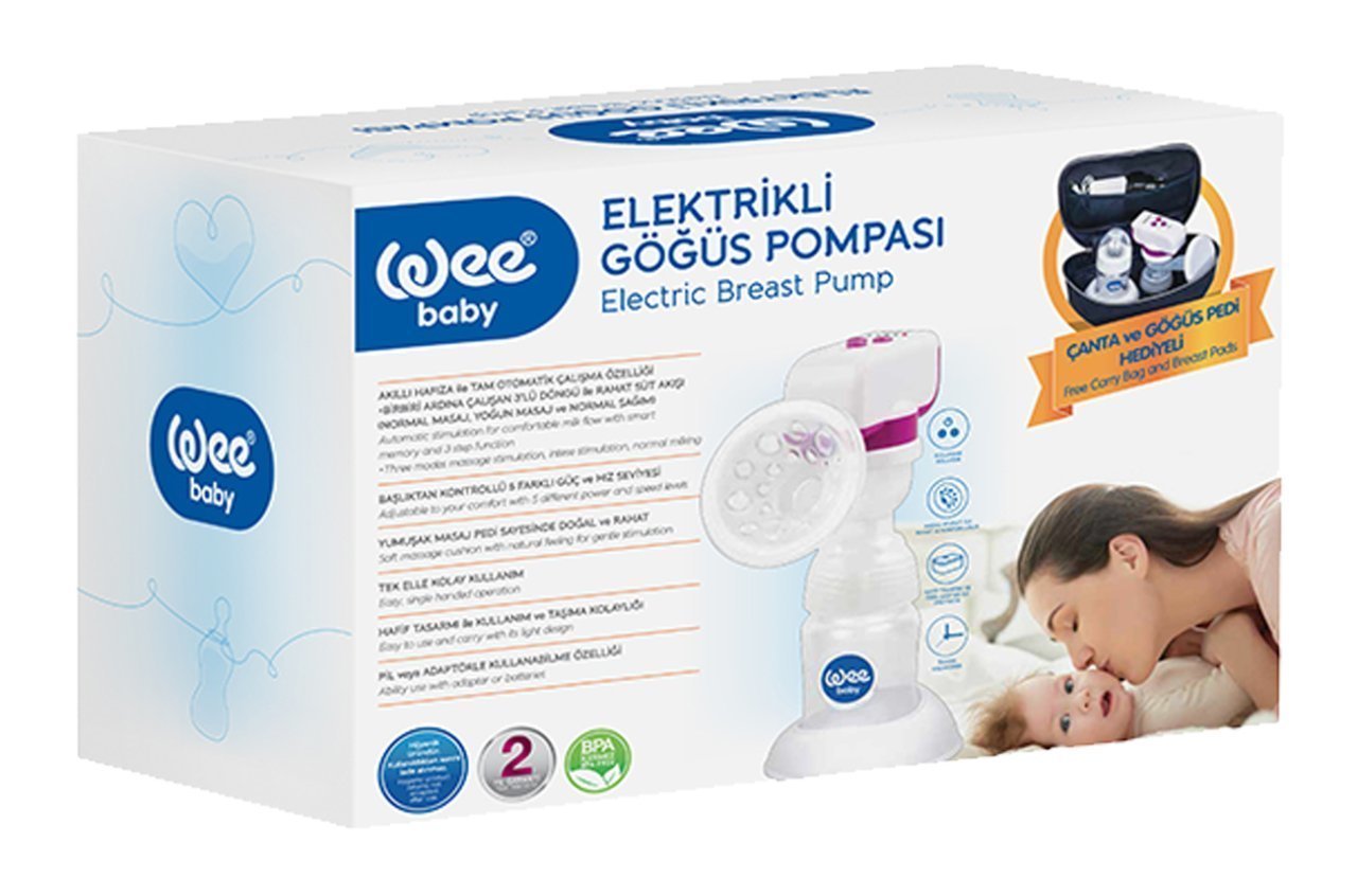 Wee Baby 124 Elektronik Göğüs Pompası