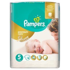 Prima Premium Care 5 Beden Junior 18 Adet Bebek Bezi
