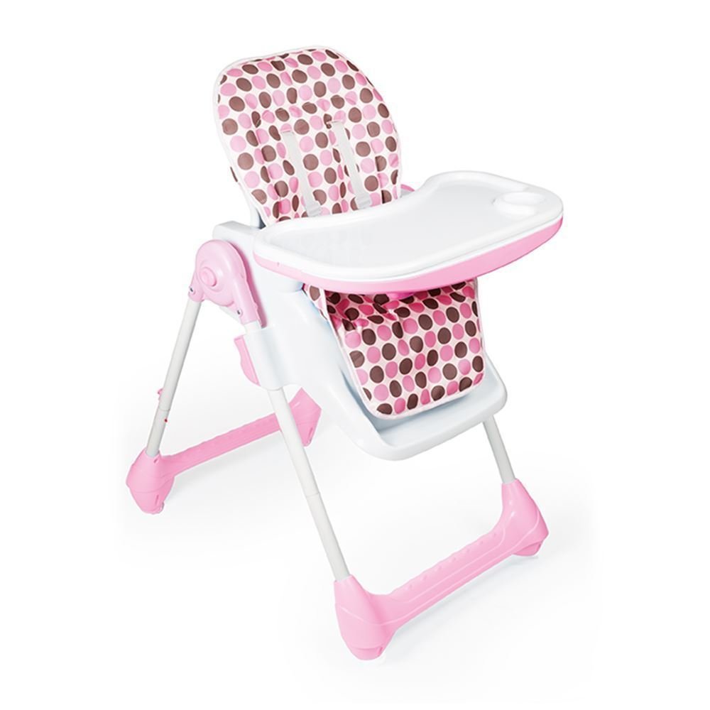 Dolu 7155 Lüx Mama Sandalyesi Pembe 6 + Ay