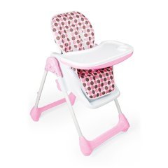 Dolu 7155 Lüx Mama Sandalyesi Pembe 6 + Ay