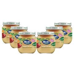 Hero Baby Organik Karışık Meyveli Kavanoz Maması 120 gr x 6 Adet