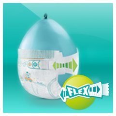 Prima Bebek Bezi Aktif Bebek Süper Fırsat Paketi 4+ Beden 144 Adet