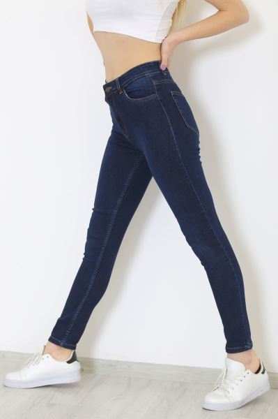 Dar Paça Kot Pantolon Koyumavi - 8830.1361.