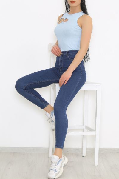 Sıfır Kol Halkalı Body Bebemavi - 8811.1187.