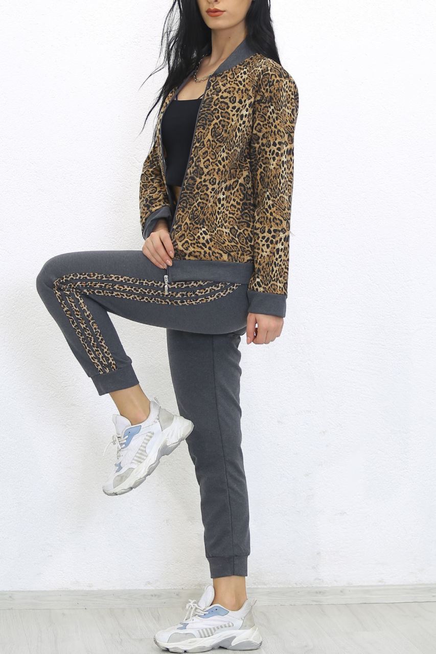 Fermuarlı Takım Leoparanti - 8387.5238.