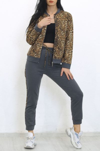 Fermuarlı Takım Leoparanti - 8387.5238.