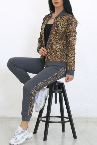 Fermuarlı Takım Leoparanti - 8387.5238.