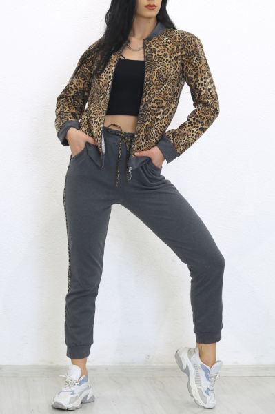 Fermuarlı Takım Leoparanti - 8387.5238.