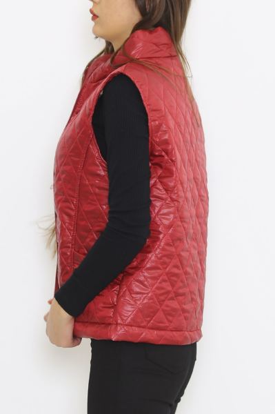 Kapitone Yelek Bordo - 8795.107.