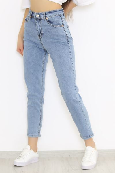 Boyfriend Kot Pantolon Buzmavi - 8756.1361.