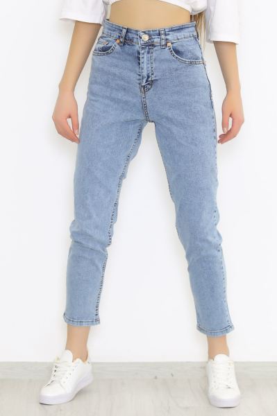 Boyfriend Kot Pantolon Buzmavi - 8756.1361.