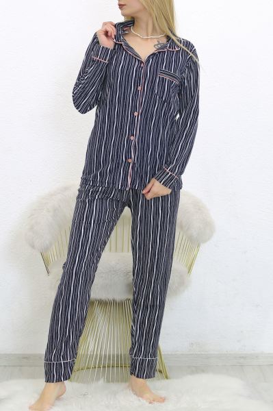 Nubuk Süet Pijama Takımı Lacipudra2 - 8529.1048.