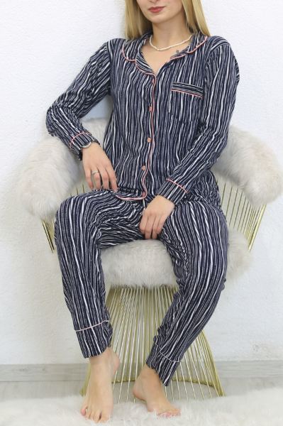 Nubuk Süet Pijama Takımı Lacipudra2 - 8529.1048.