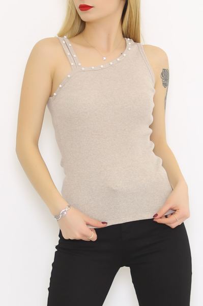 İnci Detaylı Body Vizon - 8813.1187.