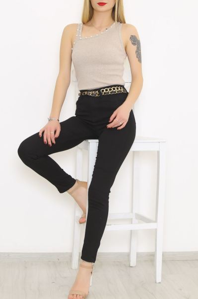 İnci Detaylı Body Vizon - 8813.1187.