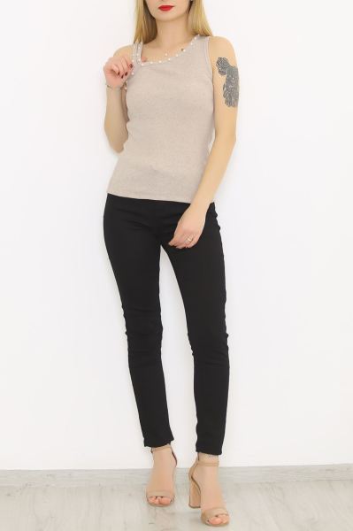 İnci Detaylı Body Vizon - 8813.1187.