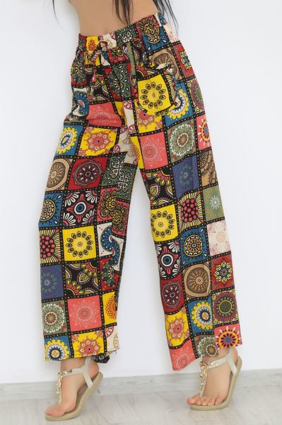 Desenli Pantolon Karışık1 - 8793.107.