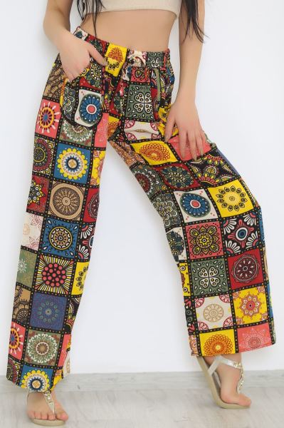 Desenli Pantolon Karışık1 - 8793.107.