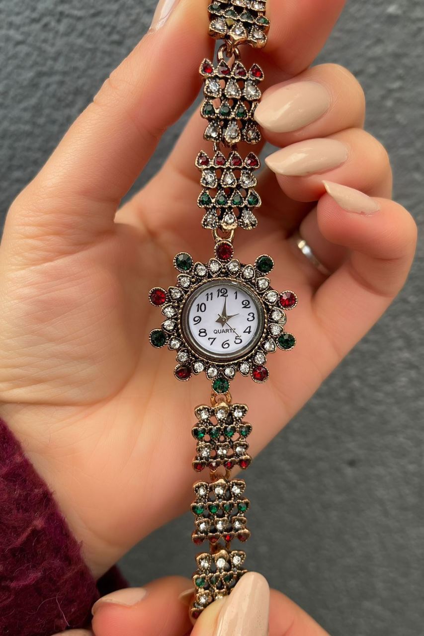 Aksesuar Saat Bronzkırmızı - 8649.1303.