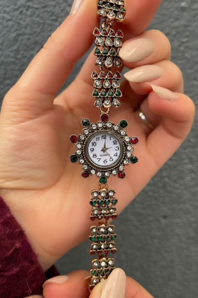 Aksesuar Saat Bronzkırmızı - 8649.1303.