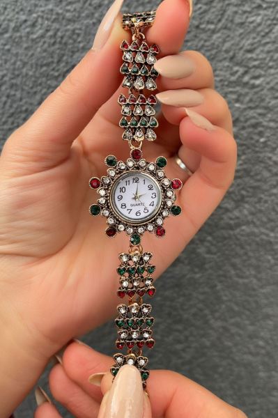Aksesuar Saat Bronzkırmızı - 8649.1303.