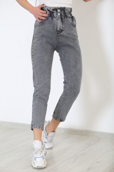 Beli Lastikli Kot Pantolon Karyıkama - 8753.1361.