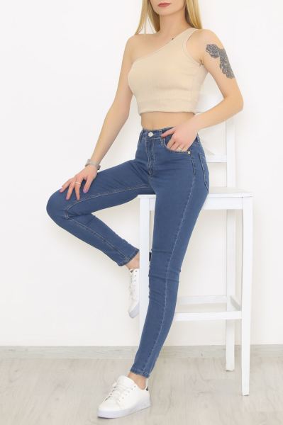 Dar Paça Kot Pantolon Koyumavi - 8758.1361.