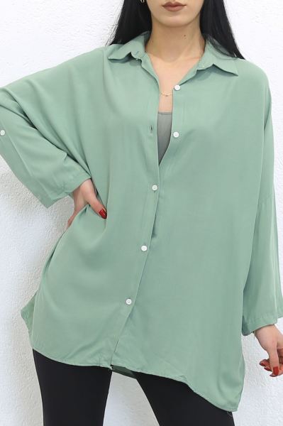 Salaş Gömlek Mint - 8601.701.