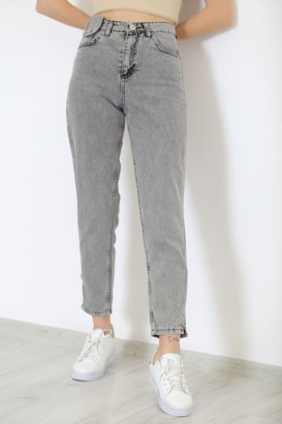 Paça Yırtmaçlı Kot Pantolon Karyıkama - 8754.1361.