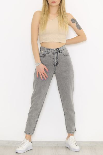Paça Yırtmaçlı Kot Pantolon Karyıkama - 8754.1361.