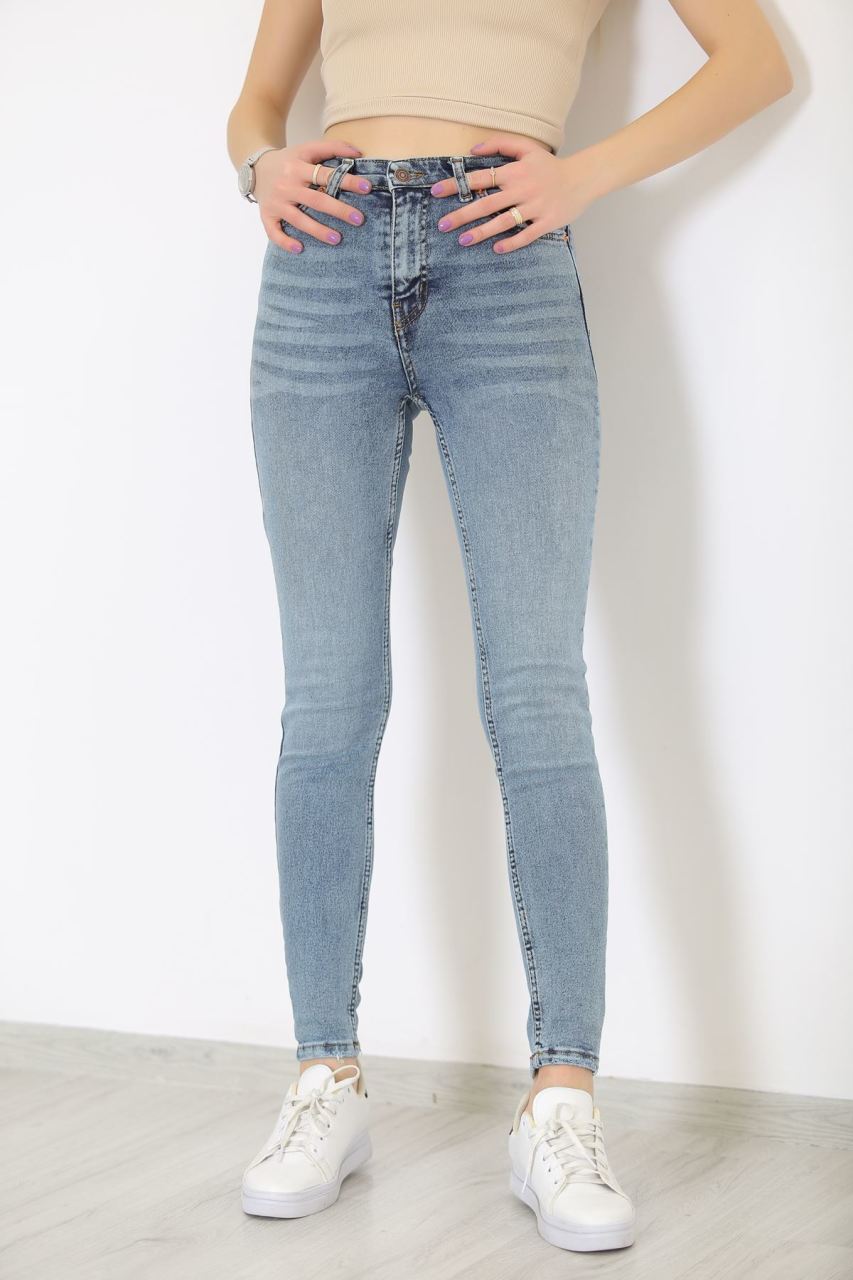 Dar Paça Kot Pantolon Karyıkama - 8757.1361.