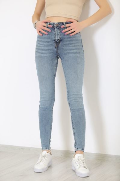 Dar Paça Kot Pantolon Karyıkama - 8757.1361.
