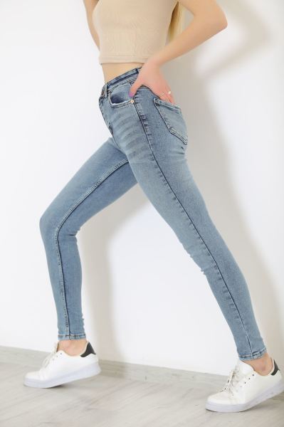 Dar Paça Kot Pantolon Karyıkama - 8757.1361.