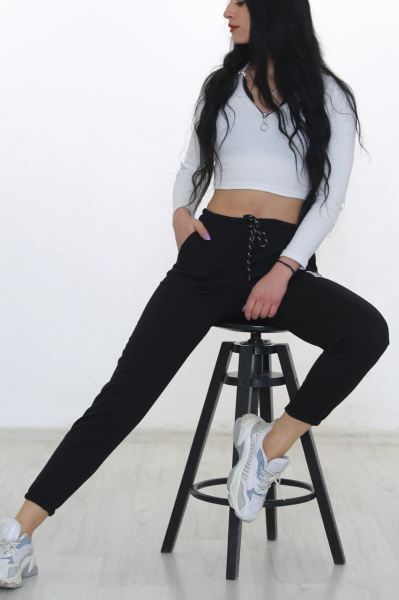 Çimalı Eşofman Altı Siyah - 8606.102.