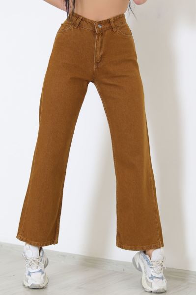Salaş Kot Pantolon Taba - 8612.925.
