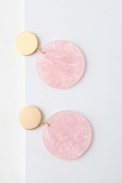 Hip To Be Square Tortoise Earrings